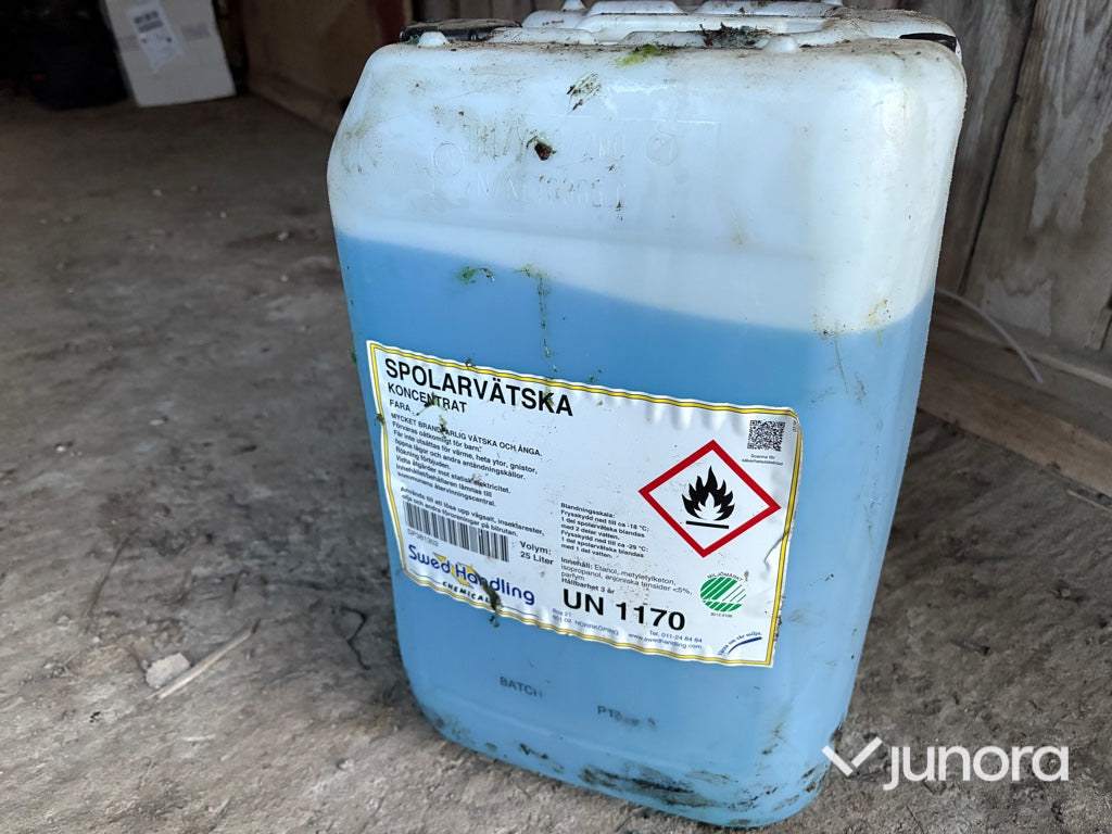 Spolarvätska – Swed Handling, 25 liter