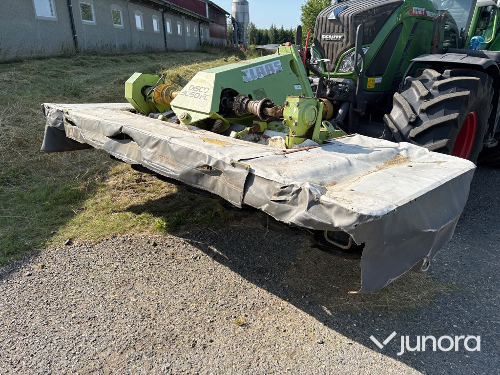 Frontslåtterkross - Claas, Disco 3050 FC Plus