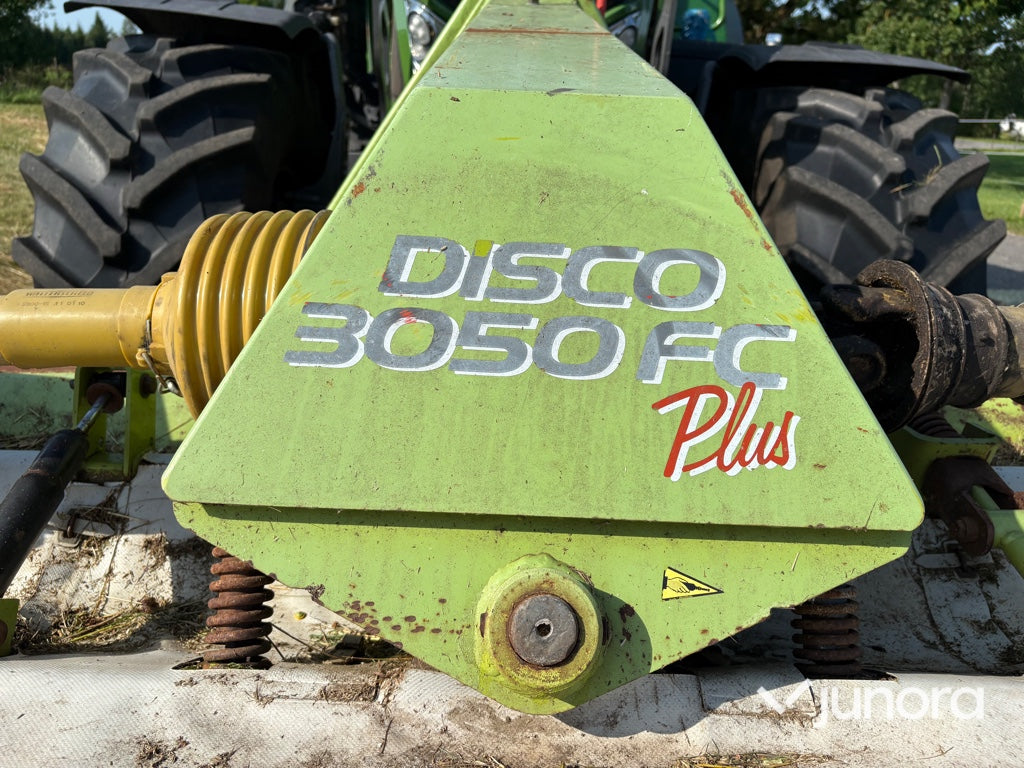 Frontslåtterkross - Claas, Disco 3050 FC Plus