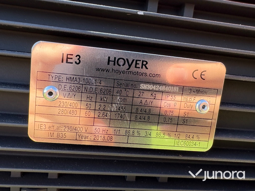 Elmotor - Hoyer HMA3-100L1-4