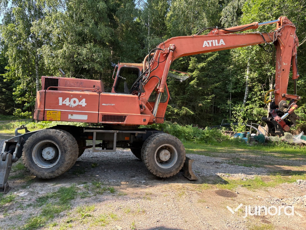Hjulgrävare - Atlas 1404