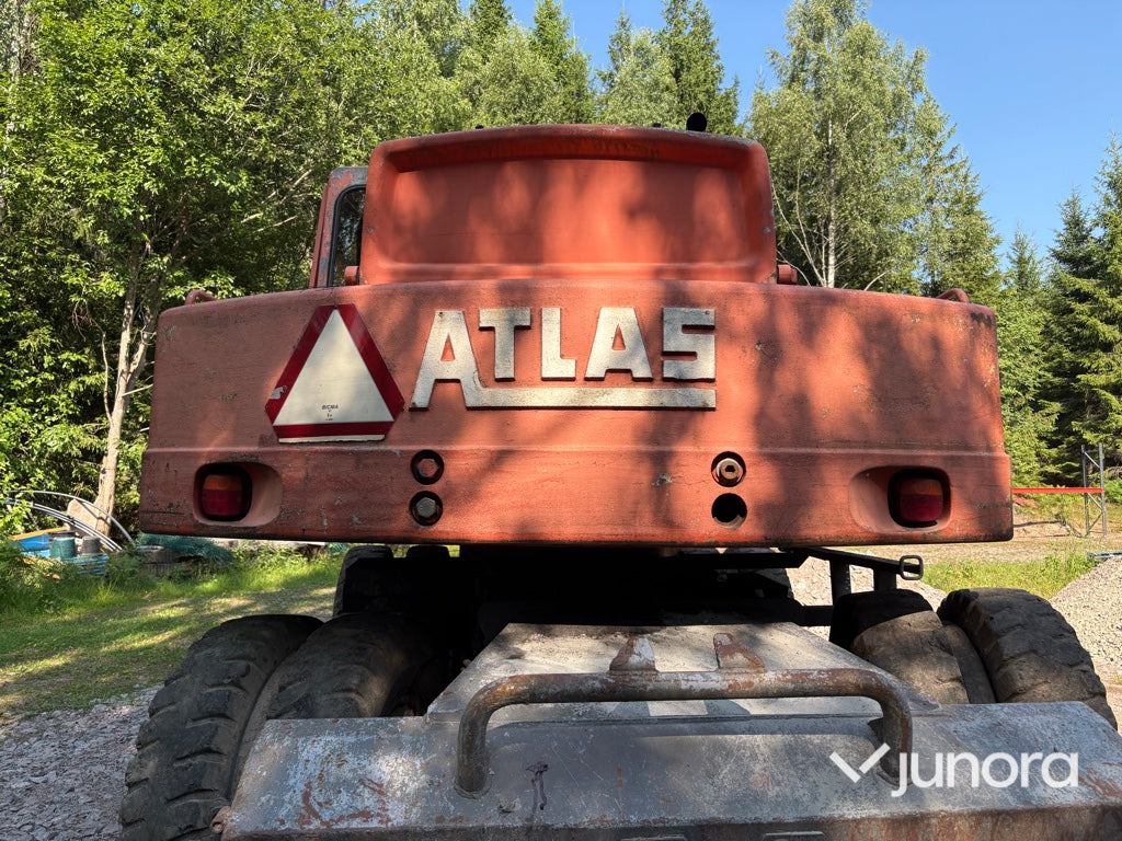 Hjulgrävare - Atlas 1404