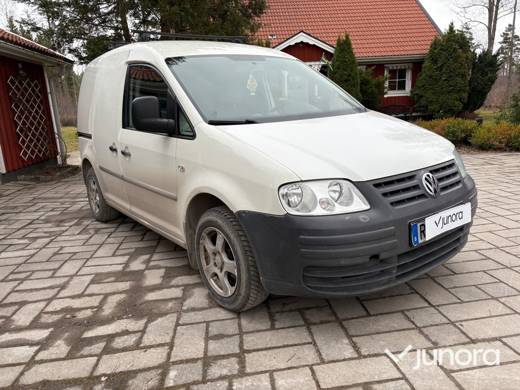 Lätt lastbil - Volkswagen Caddy