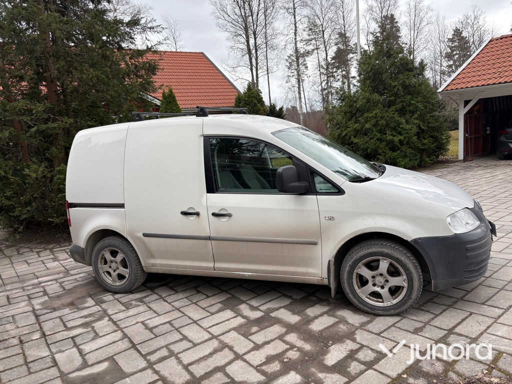 Lätt lastbil - Volkswagen Caddy