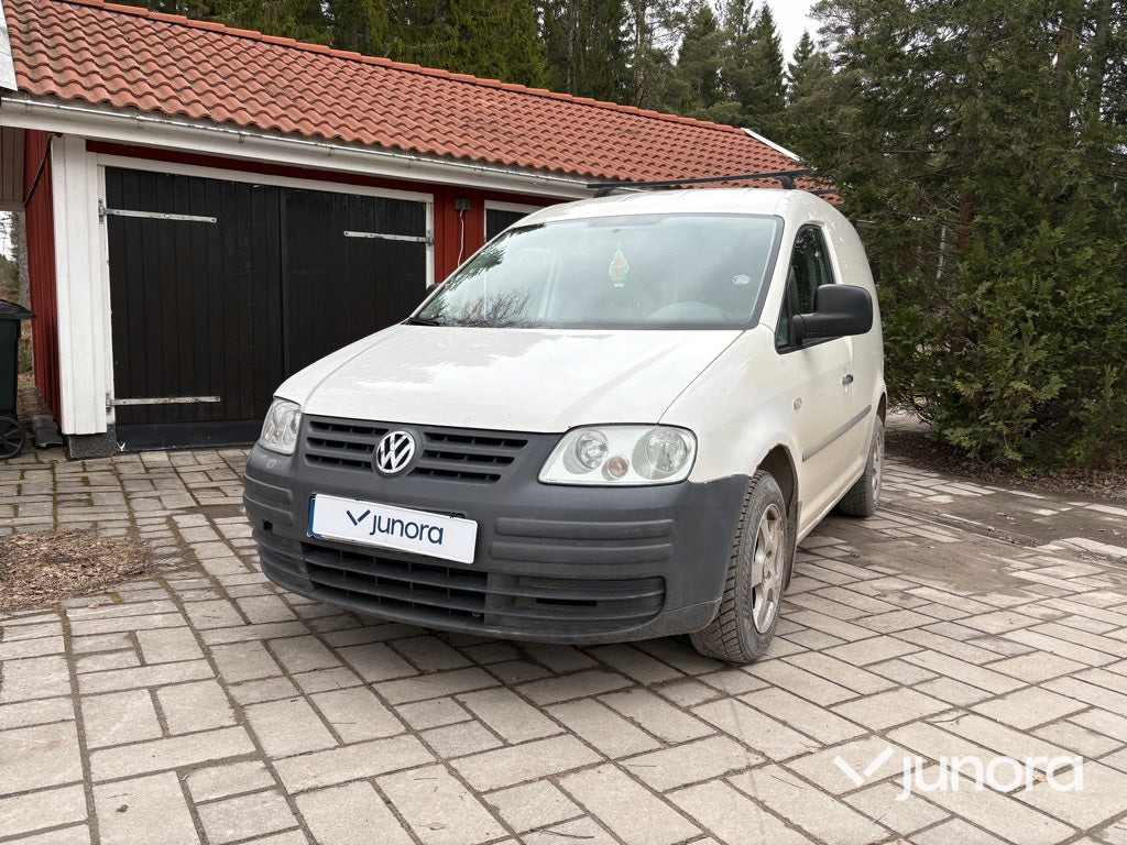 Lätt lastbil - Volkswagen Caddy