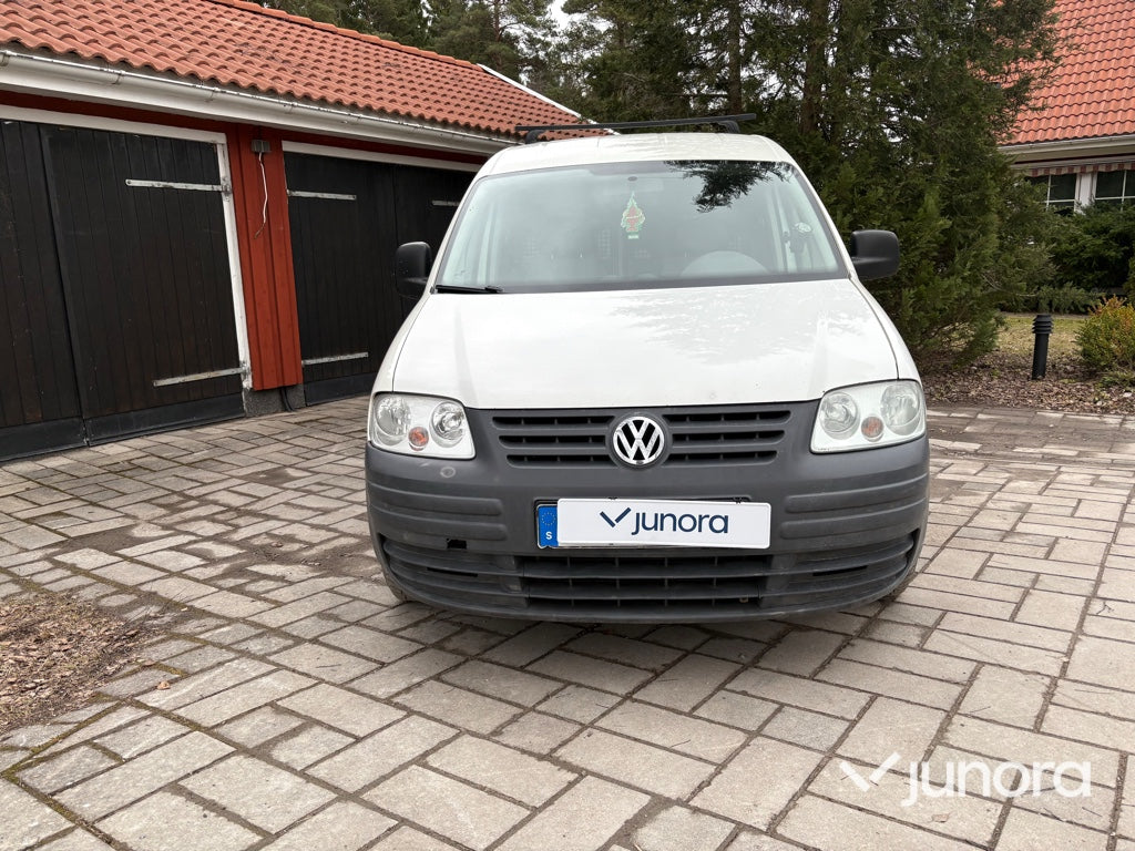 Lätt lastbil - Volkswagen Caddy