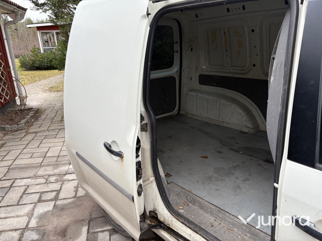 Lätt lastbil - Volkswagen Caddy