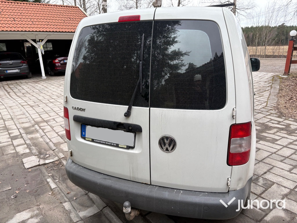 Lätt lastbil - Volkswagen Caddy