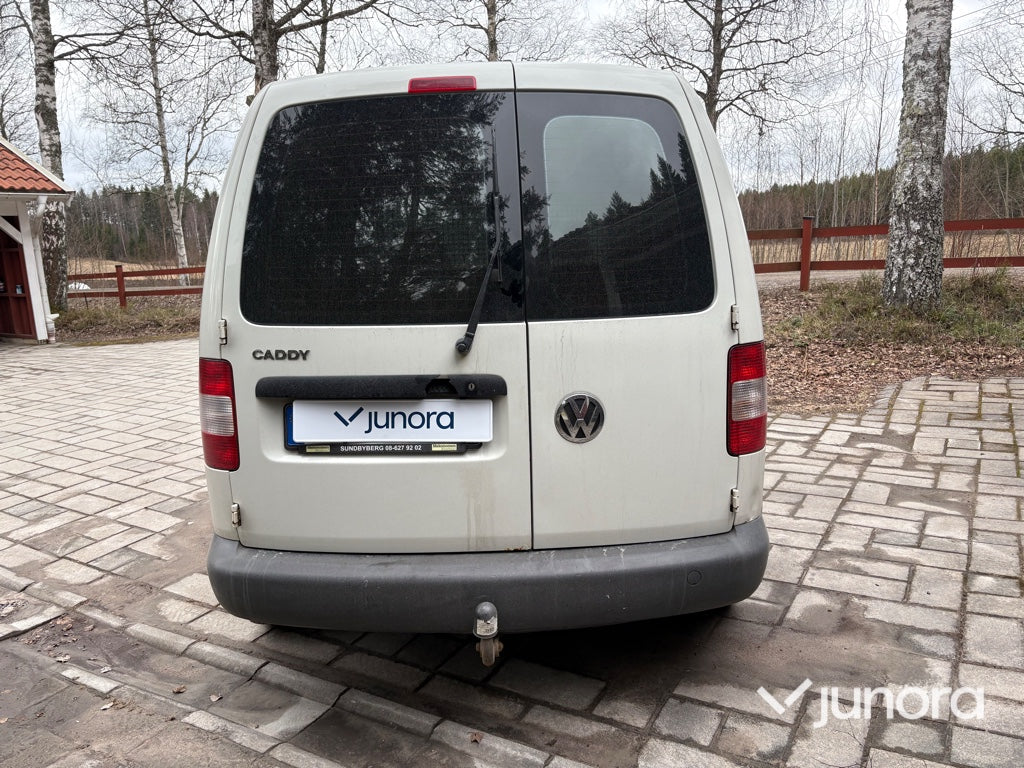 Lätt lastbil - Volkswagen Caddy