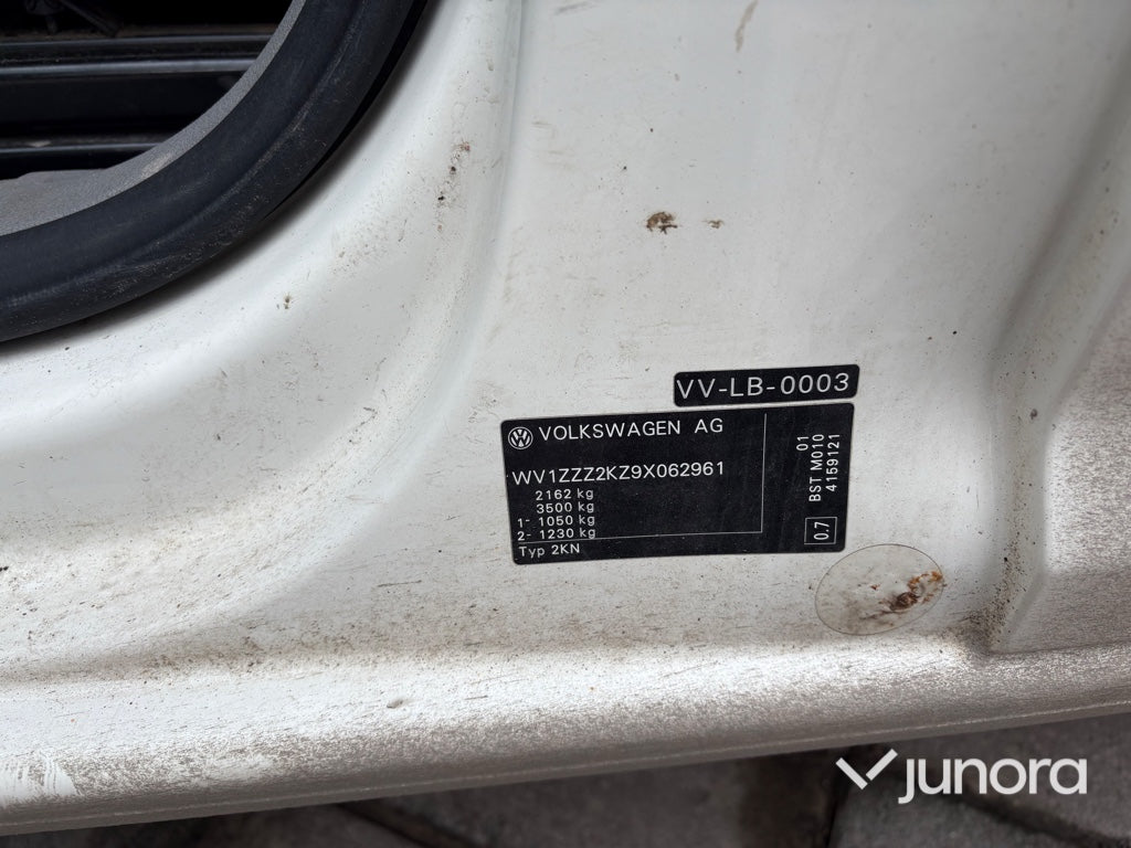 Lätt lastbil - Volkswagen Caddy