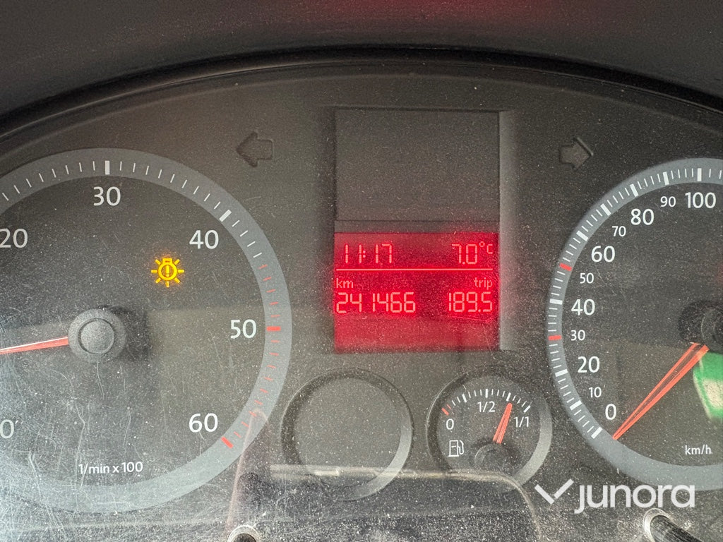 Lätt lastbil - Volkswagen Caddy