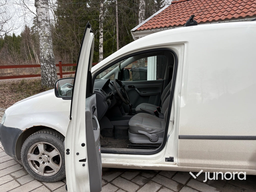 Lätt lastbil - Volkswagen Caddy