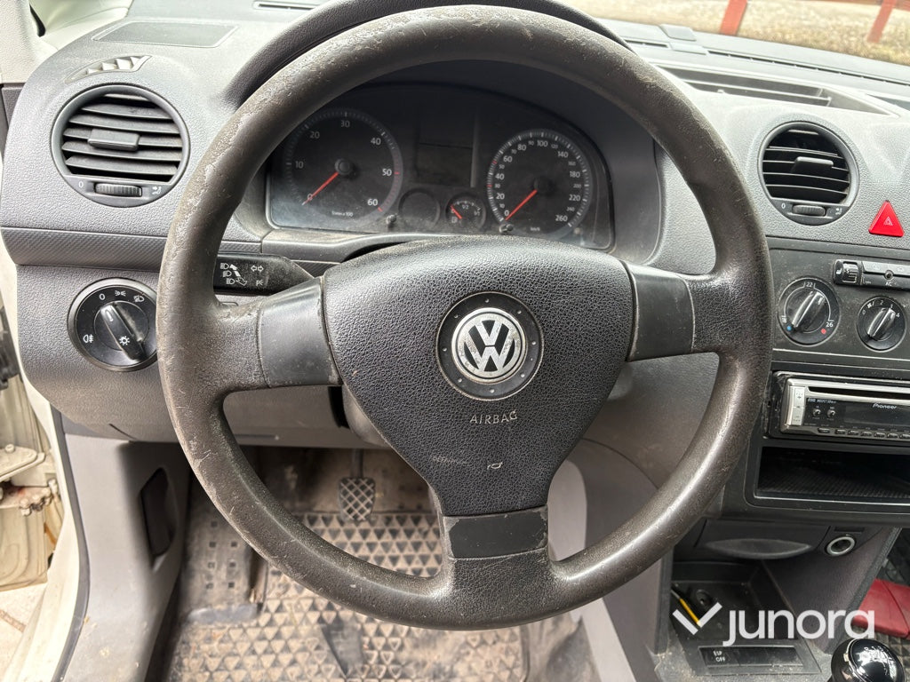 Lätt lastbil - Volkswagen Caddy
