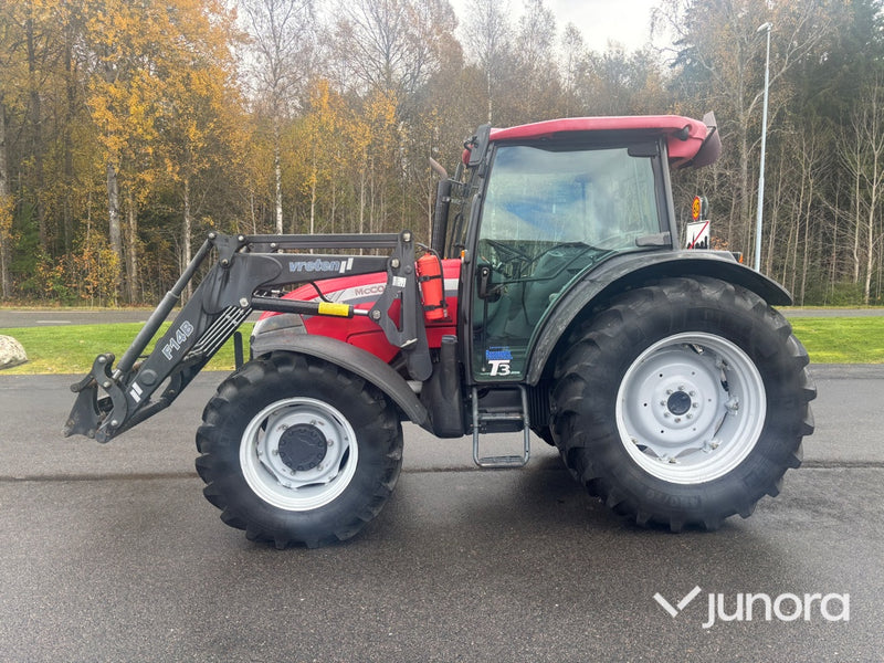 Traktor - Mc-Cormick C100 Max med lastare