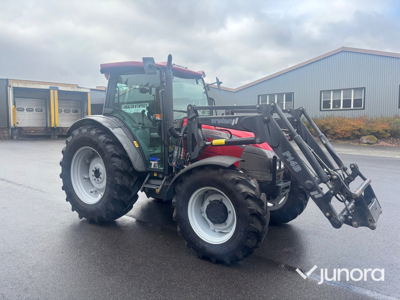 Traktor - Mc-Cormick C100 Max med lastare