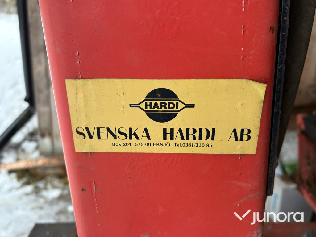 Inplastare - Hardi, RFT 2000