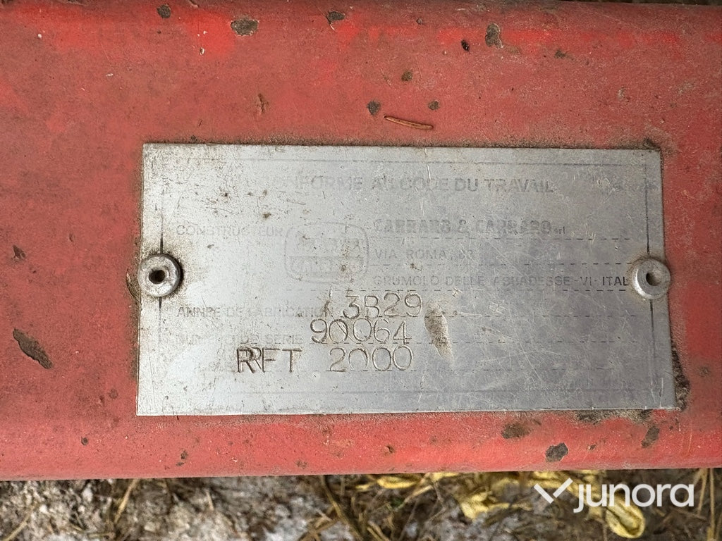 Inplastare - Hardi, RFT 2000