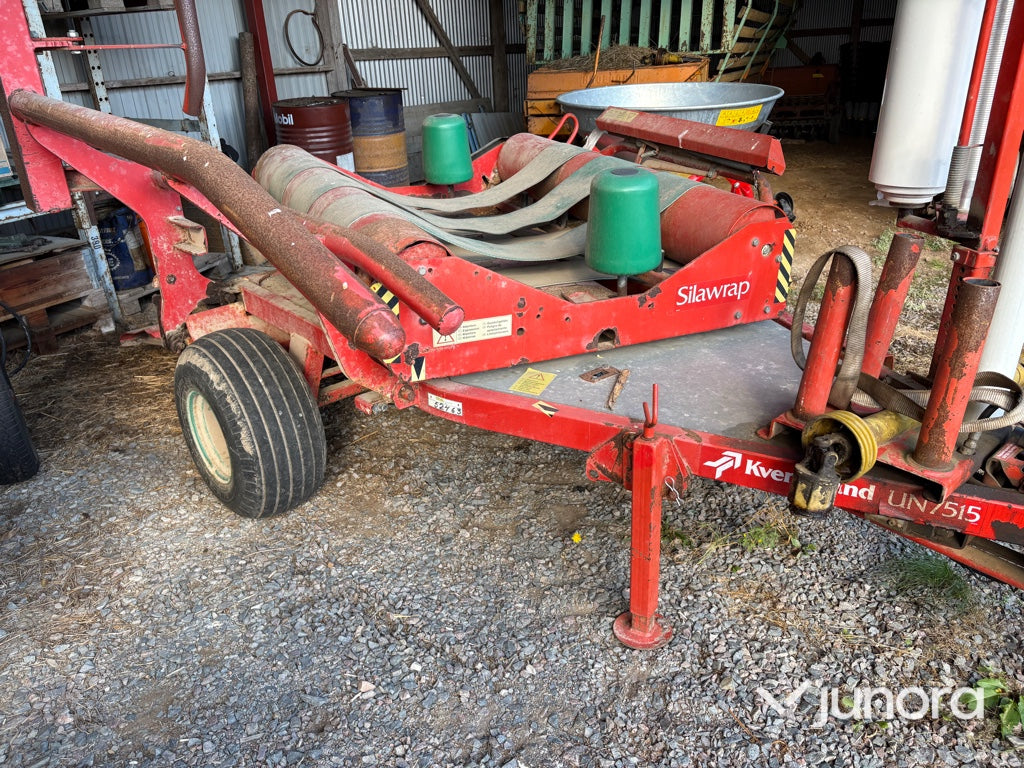 Balinplastare Kverneland UN 7515 Silawrap