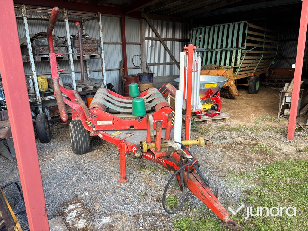 Balinplastare Kverneland UN 7515 Silawrap