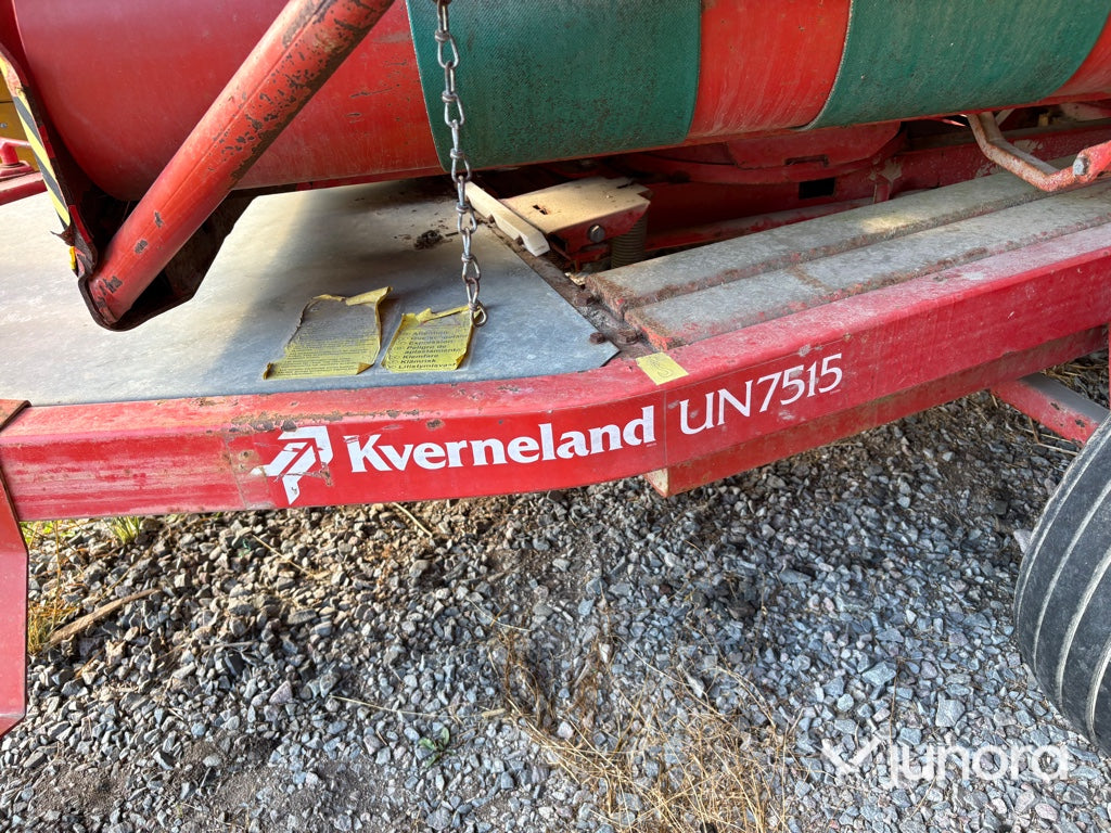 Balinplastare Kverneland UN 7515 Silawrap