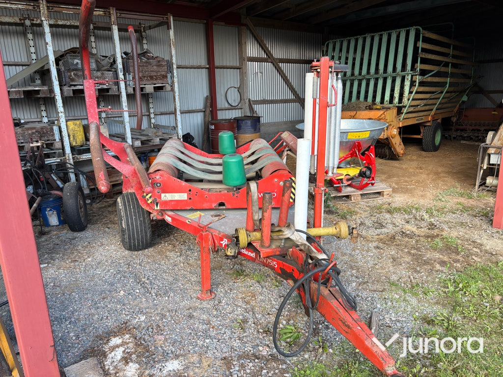 Balinplastare Kverneland UN 7515 Silawrap