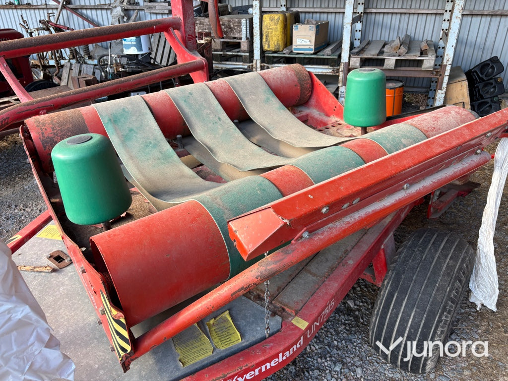 Balinplastare Kverneland UN 7515 Silawrap