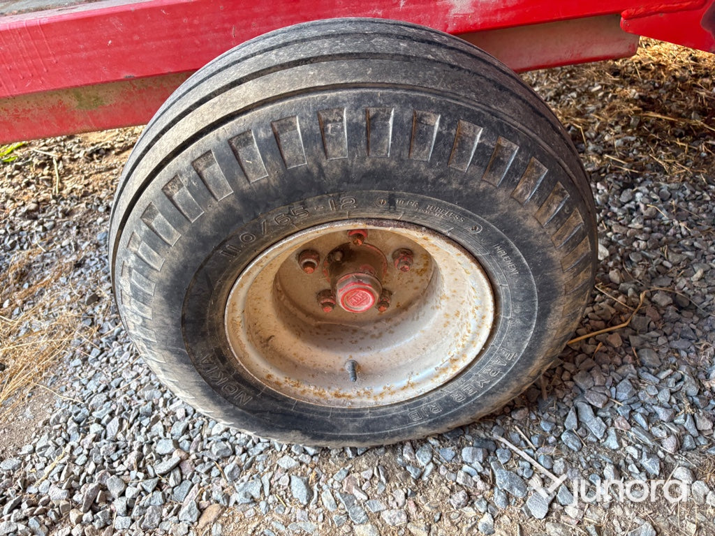 Balinplastare Kverneland UN 7515 Silawrap