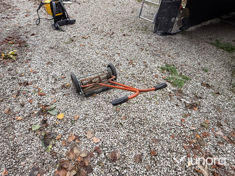 Gräsklippare - Manuell