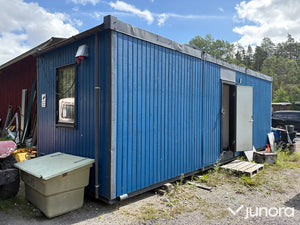 Personalbod med säng & toalett