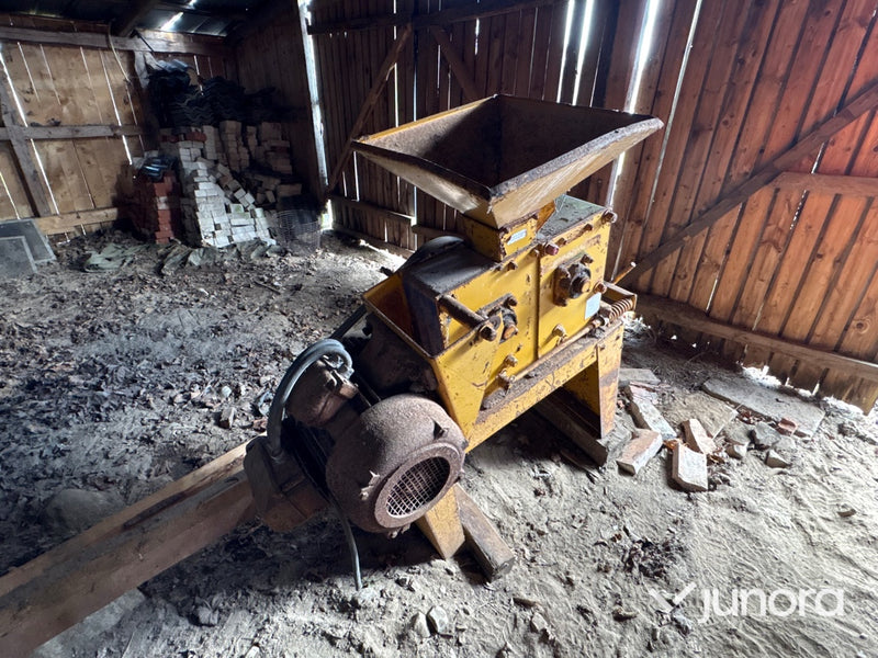 Spannmålskross - Åkland, MC master