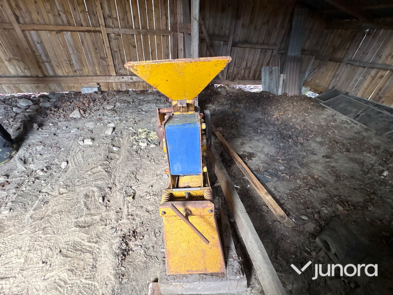 Spannmålskross - Åkland, MC master