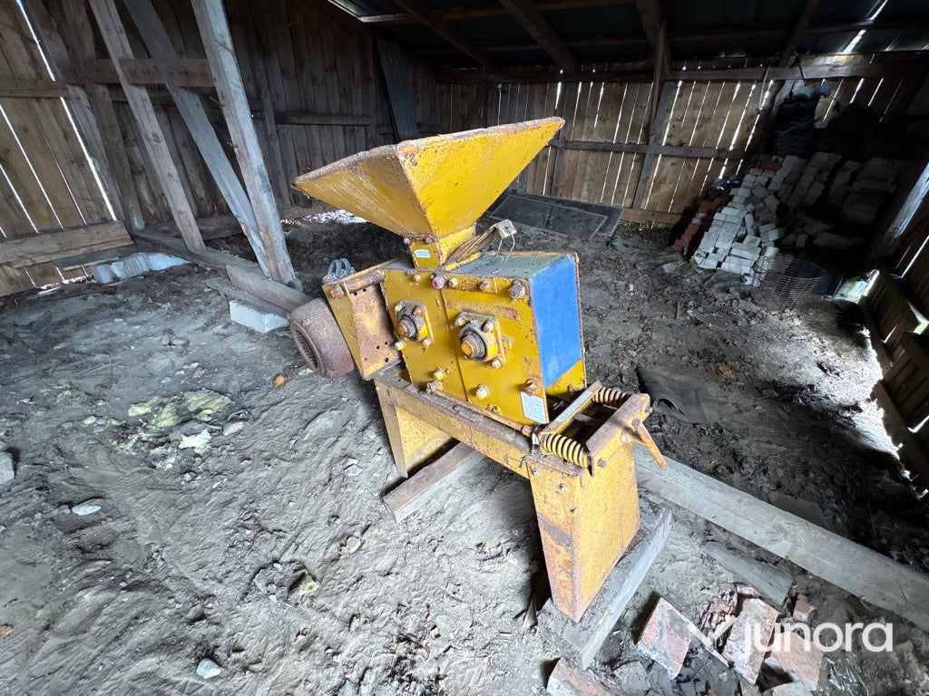 Spannmålskross - Åkland, MC master