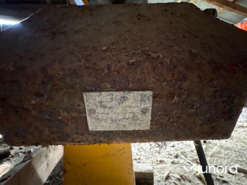 Spannmålskross - Åkland, MC master