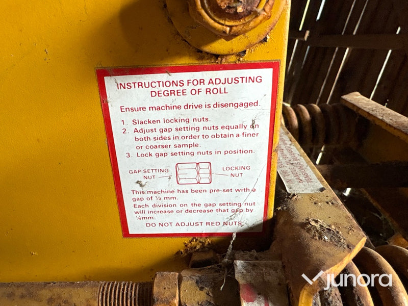 Spannmålskross - Åkland, MC master