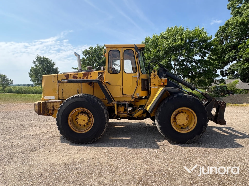 Hjullastare - Volvo BM, 4400