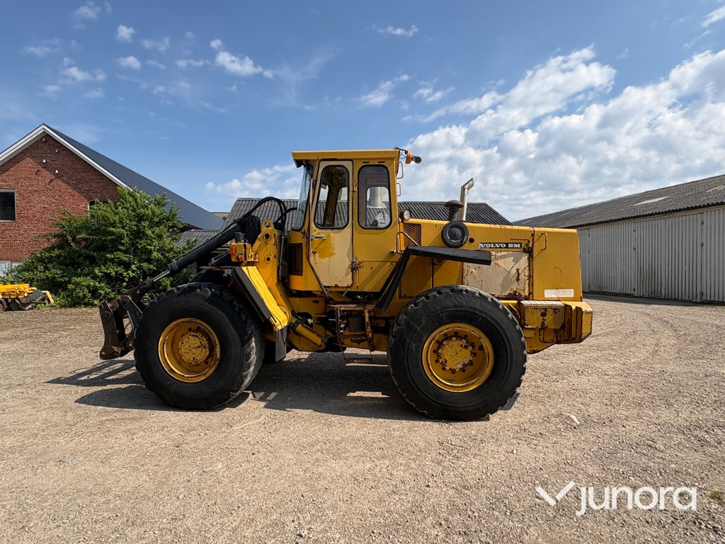 Hjullastare - Volvo BM, 4400