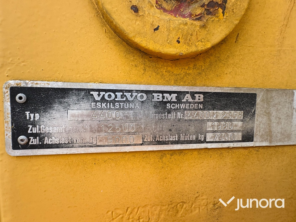 Hjullastare - Volvo BM, 4400
