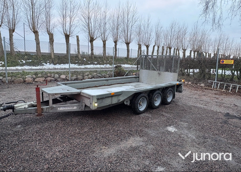 Entreprenadtrailer – Ifor Williams, GX146-3
