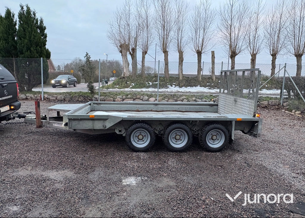 Entreprenadtrailer – Ifor Williams, GX146-3