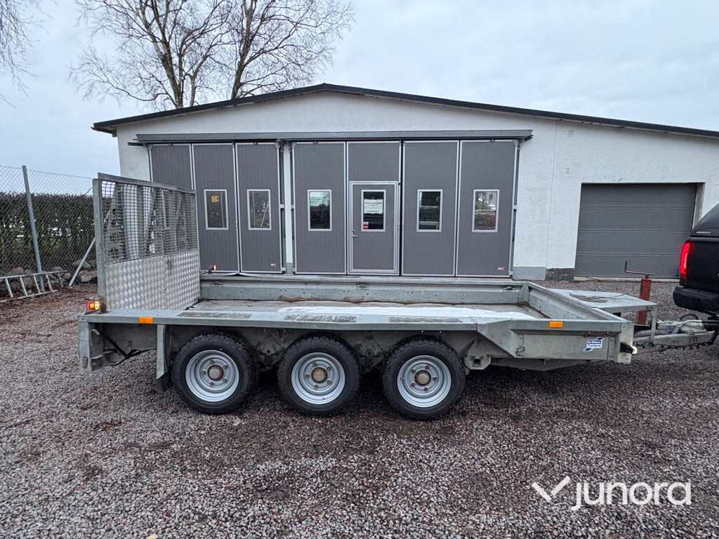 Entreprenadtrailer – Ifor Williams, GX146-3