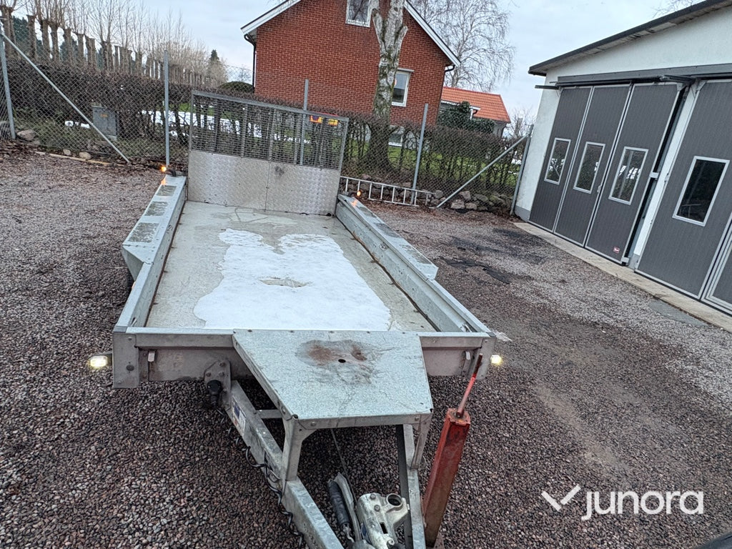 Entreprenadtrailer – Ifor Williams, GX146-3