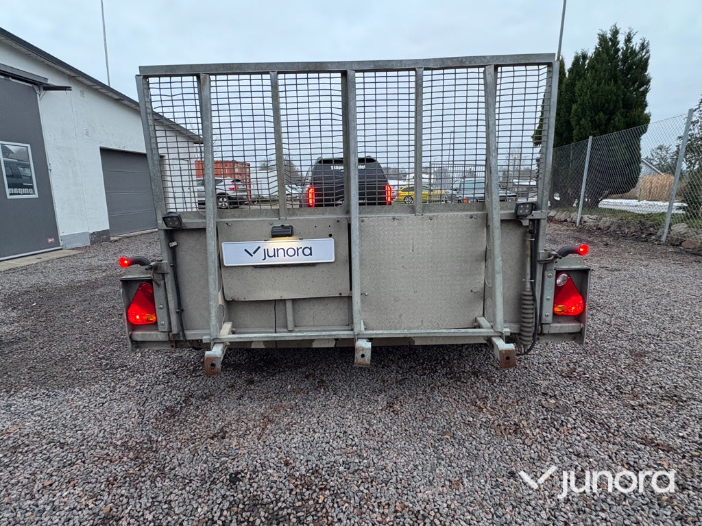 Entreprenadtrailer – Ifor Williams, GX146-3