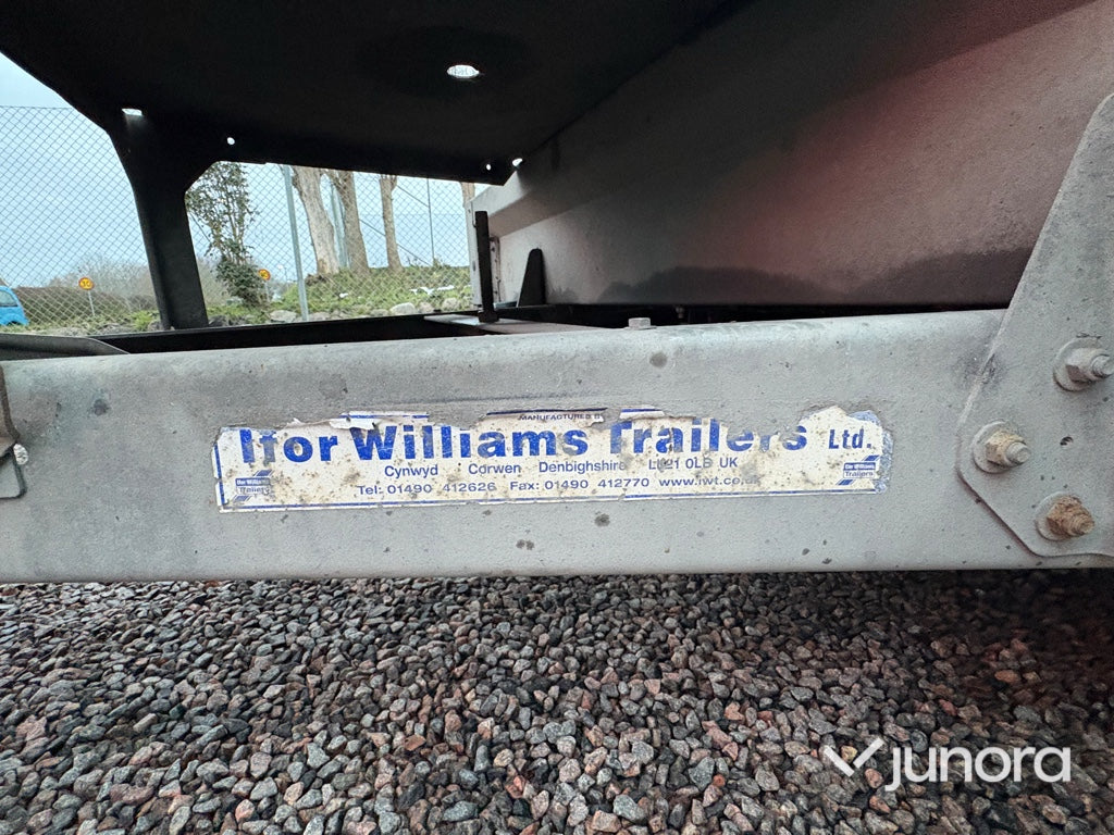 Entreprenadtrailer – Ifor Williams, GX146-3