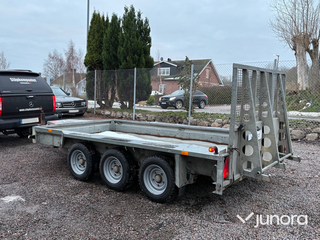 Entreprenadtrailer – Ifor Williams, GX146-3