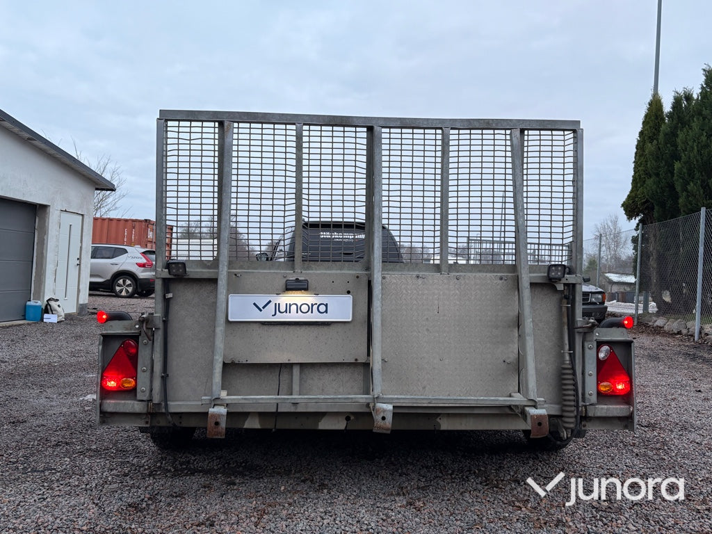 Entreprenadtrailer – Ifor Williams, GX146-3