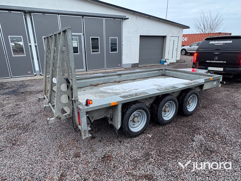 Entreprenadtrailer – Ifor Williams, GX146-3