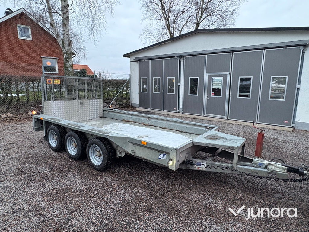 Entreprenadtrailer – Ifor Williams, GX146-3