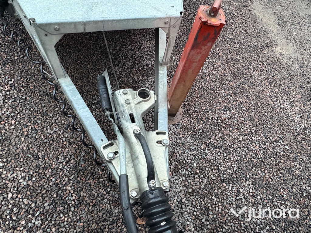 Entreprenadtrailer – Ifor Williams, GX146-3
