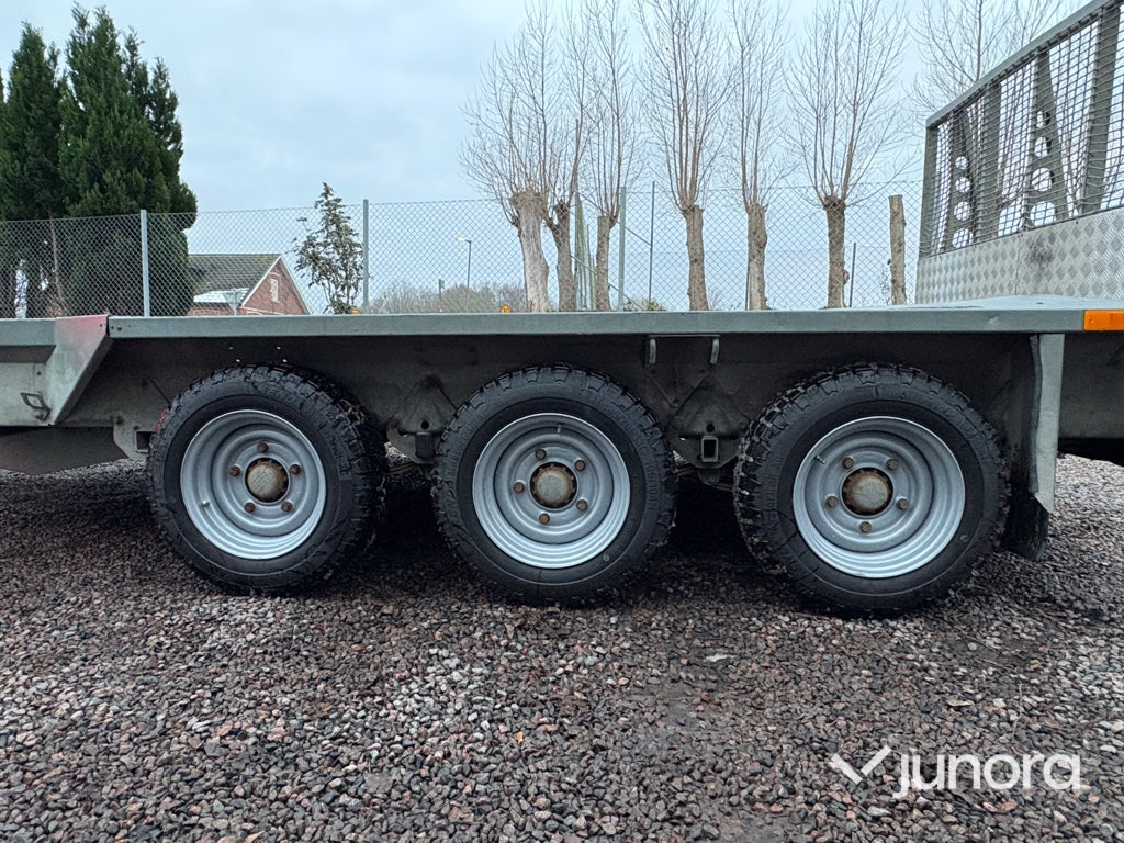 Entreprenadtrailer – Ifor Williams, GX146-3