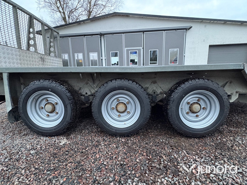 Entreprenadtrailer – Ifor Williams, GX146-3